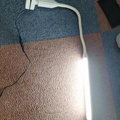 LEDデスクランプクランクタイプの画像