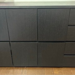 リビング　収納　棚の画像