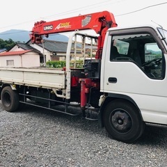 ISUZU    エルフ　ユニック
