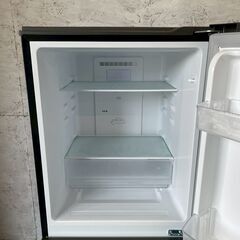 【AQUA】アクア 2ドア冷蔵庫 AQR-14PBK 2023年製 135L 冷凍50L 冷蔵85L 動作確認済 グレー 高年式 1人暮らし 生活家電 Y1807の画像