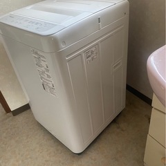 2022年Panasonic洗濯機5㌔の画像