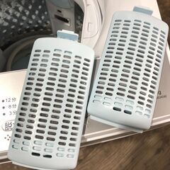 TOSHIBA 東芝 電気洗濯機 AW-700J4 2024年製 7kg 50/60Hz 25g菊HGの画像
