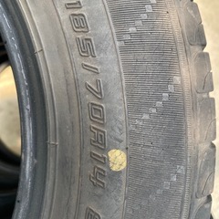 ☆ダンロップ☆185/70R14☆夏タイヤの画像
