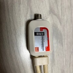 ★テレビアンテナ　分配器　テレビ　線　アンテナ　分器　タコ脚　動作確認済みの画像