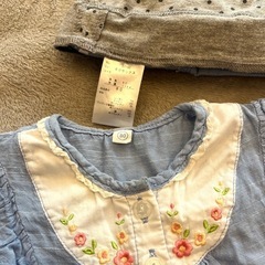 子ども服　女の子　キッズ80センチの画像
