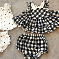 子ども服　女の子　キッズ80センチの画像