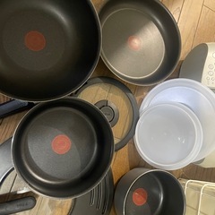 t-fal  ingenio フライパン　セット　ティファールの画像