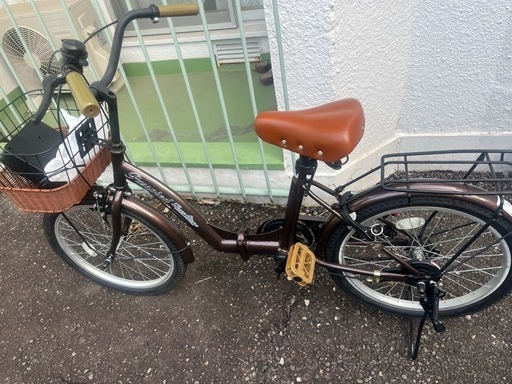 折り畳み対応シティサイクル