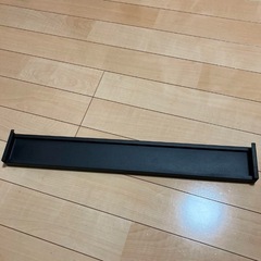 Lafun スチール　フラットタイプ排気口カバー60cm用　ブラックの画像