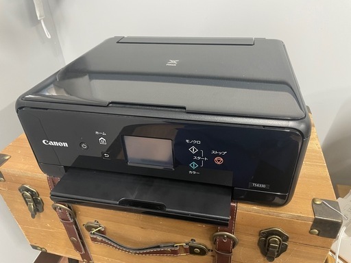 Canonプリンター　(替えインク付き)
