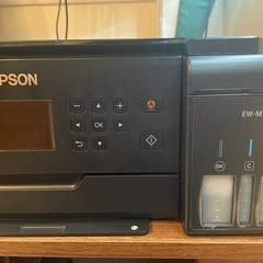 Canonプリンター　(替えインク付き)の画像