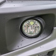 ジムニーシエラ エアロバンパーの画像