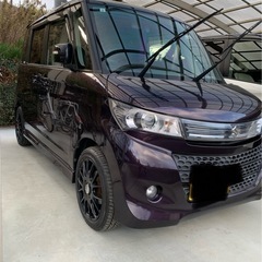 お話中) スズキ　パレットSW  車検残ありの画像