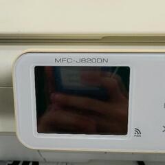 0709-064 ブラザー プリンター 複合機セット　MFC-J820DNの画像