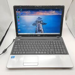 DVD搭載 　動作◎ 15.6 エイサー ノートPC E1-531  Celeron B820 windows10 home 8GB SSD128GB  カメラあり オフィス (B908)の画像