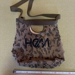 HCM 迷彩 ショルダーバッグ サコッシの画像