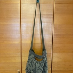 HCM 迷彩 ショルダーバッグ サコッシの画像