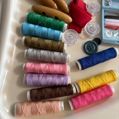手芸用品セットの画像