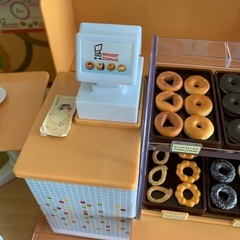 リカちゃん ミスタードーナツショップの画像