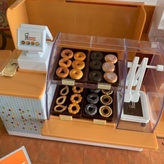 リカちゃん ミスタードーナツショップの画像