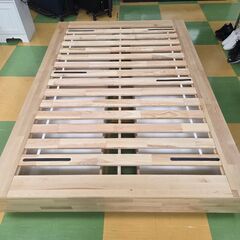 H 339　IKEAマンダールダブルベットフレーム