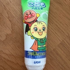子供用歯磨き粉アンパンマン のメロン味の画像