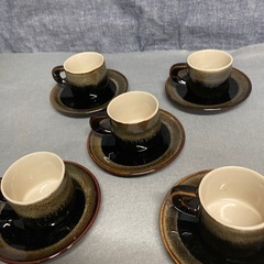 カップ＆ソーサー　5客セットの画像