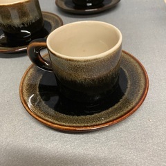 カップ＆ソーサー　5客セットの画像