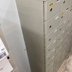 ID:646537　メールボックス５列１０段　カギ付き　※カギ１０ヶ所なしの画像