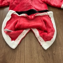 【無料】ベビー衣装🎅(70)サンタ服差し上げますの画像