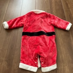 【無料】ベビー衣装🎅(70)サンタ服差し上げますの画像