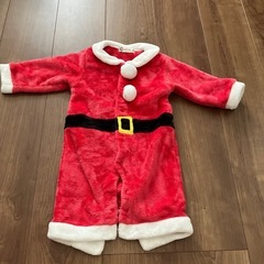 【無料】ベビー衣装🎅(70)サンタ服差し上げます