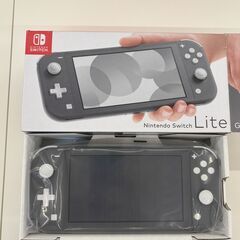 【リユースのサカイ野々市店】任天堂 スイッチライト グレー HD...