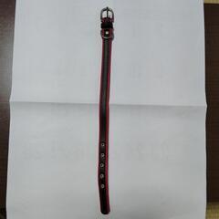 犬　　　首輪　　全長45㌢