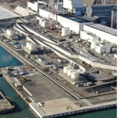 福島原発内作業の画像