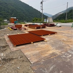 福島原発内作業の画像