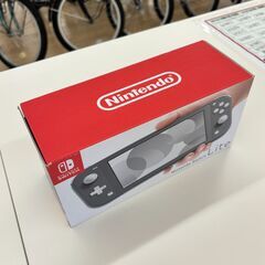 【リユースのサカイ野々市店】任天堂 スイッチライト グレー HDH -GAZZ ※開封未使用の画像