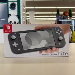 【リユースのサカイ野々市店】任天堂 スイッチライト グレー HDH -GAZZ ※開封未使用の画像