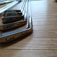 計5本 Mizuno アイアンセット　ゴルフの画像