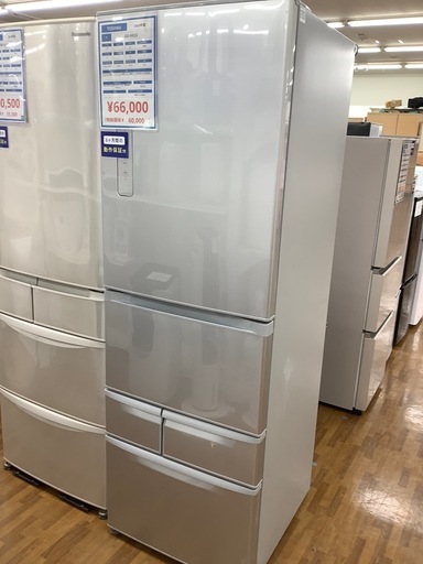 90分の無料軽トラック貸出サービス！【TOSHIBA】5ドア冷蔵庫（GR-R41G）のご紹介です!