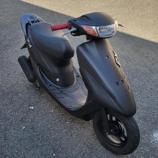 個々で売ります ホンダ ライブディオ ZX仕様 DIOAF34 (ニシオ) 鳳のホンダの中古