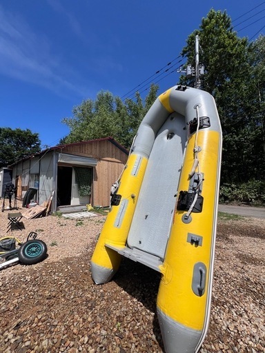 ゴムボートFMI-320