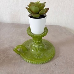 【美品❣️レア】キャンドルホルダーの画像