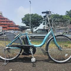 仙台市若林区～24インチ電動アシスト付自転車/BRIDGESTONE Assista ブリヂストン アシスタ/バッテリー8.7Ah/絶好調！仙台リサイクルの画像