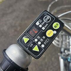 仙台市若林区～24インチ電動アシスト付自転車/BRIDGESTONE Assista ブリヂストン アシスタ/バッテリー8.7Ah/絶好調！仙台リサイクルの画像