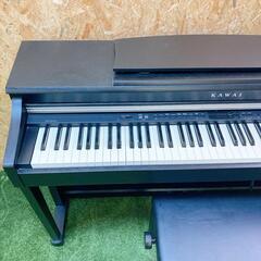 KAWAI デジタルピアノ　CN33 電子ピアノ　ブラックの画像
