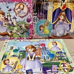 ディズニー　パノラマパズル　3×2セットの画像
