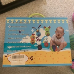 BABY bowling　の画像
