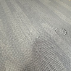 ジョイントマット グレー  6畳 60cm 32枚 大判　厚手 木目調 プレイマット ベビーマット フロアマット 防音 騒音 吸収 厚さ10mm 1級防音 赤ちゃん クッションマットの画像