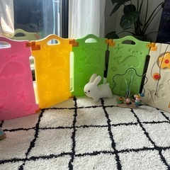 ベビーサークルの画像